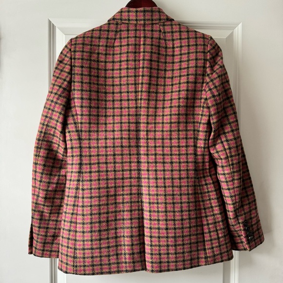 J. Crew Parke English Wool Houndstooth Blazer Jacket - Picture 4 of 11